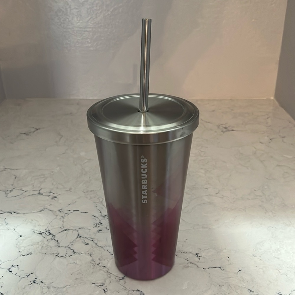 Starbucks 2014 Stainless steel tumbler cold brew